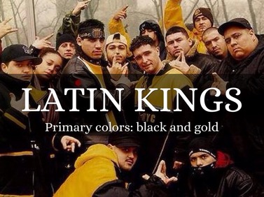 About The Latin Kings Gang 84